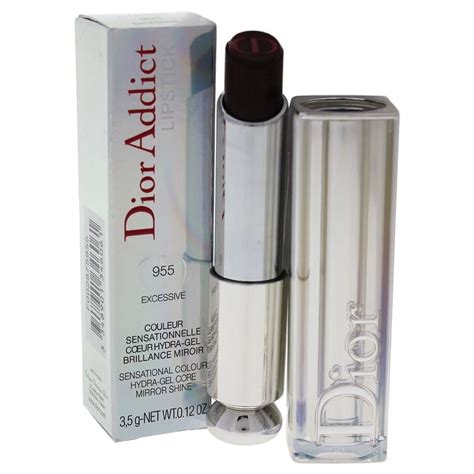 dior addict lipstick 955 excessive|Dior Addict lipstick vintage.